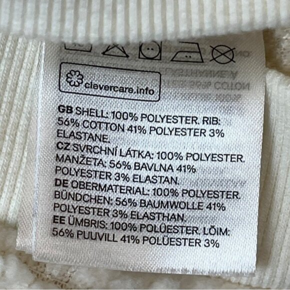 H&M Baby Bear Fleece Sweatshirt & Pants Set Size 6M - Picture 9 of 9